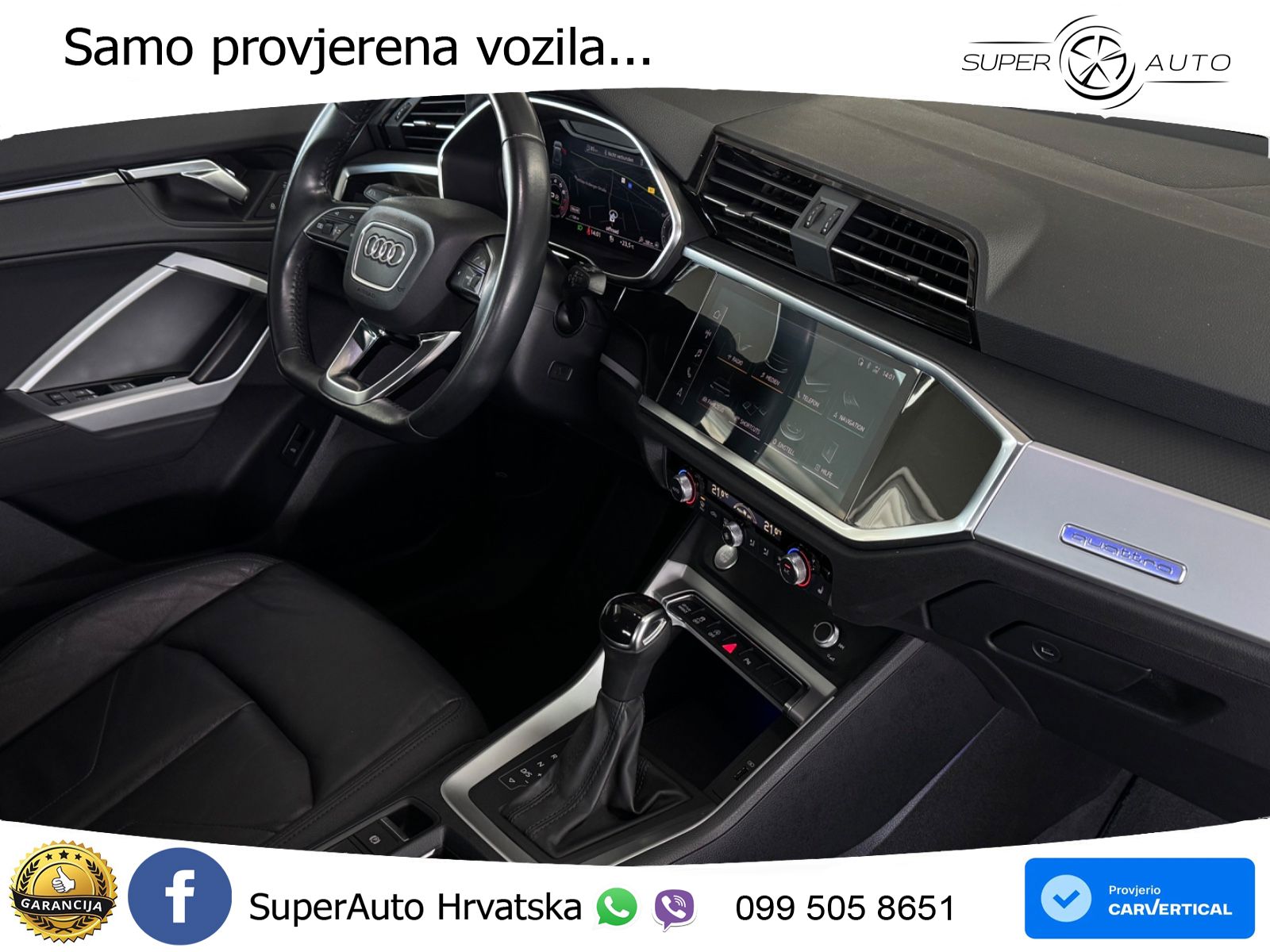 Audi Q3 40 TFSI (190 KS) quattro S tronic S line