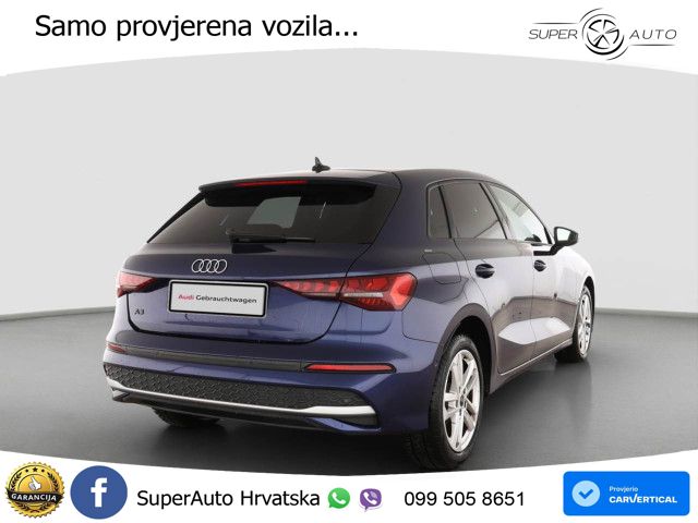 Audi A3 40 TFSIe (204 KS) S tronic LED+GR SJED+ACC