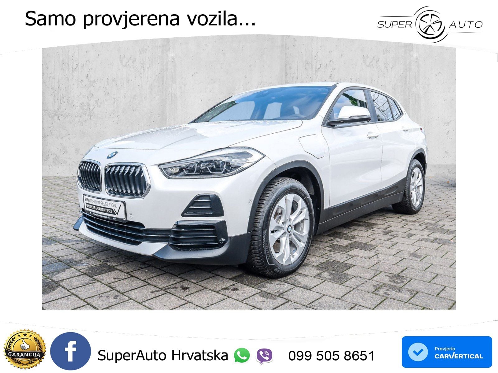 BMW X2 xDrive25e Steptronic