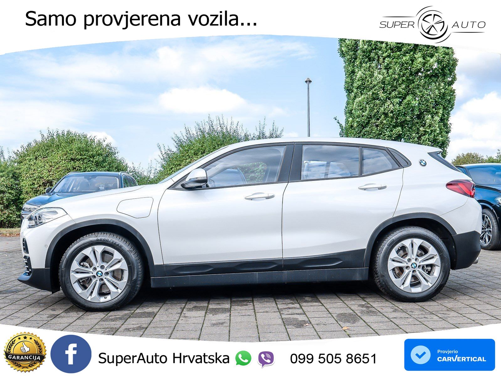BMW X2 xDrive25e Steptronic