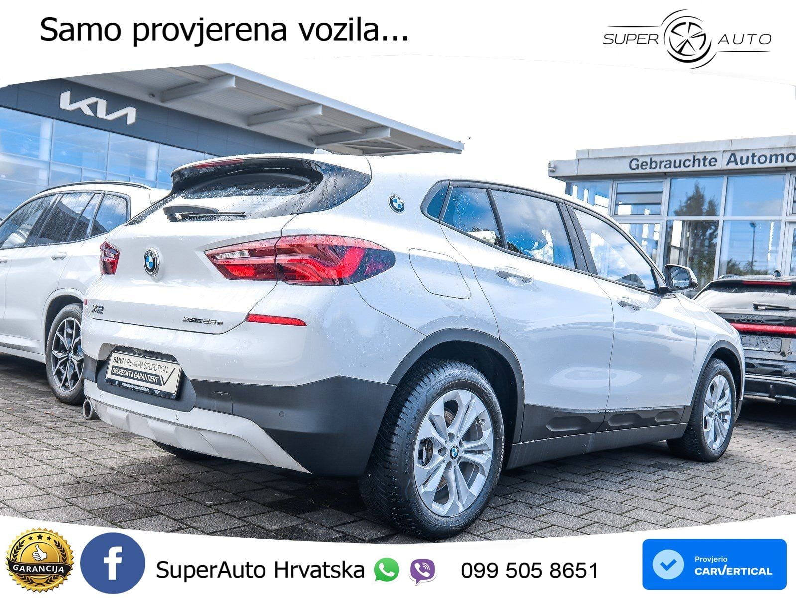 BMW X2 xDrive25e Steptronic