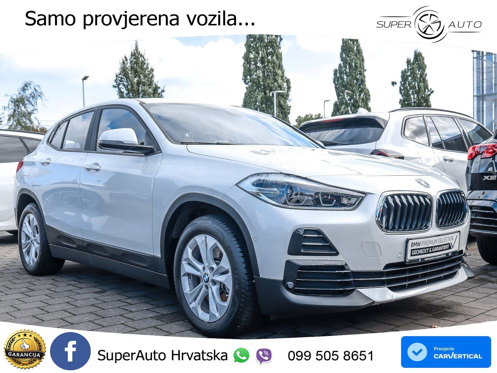 BMW X2 xDrive25e Steptronic
