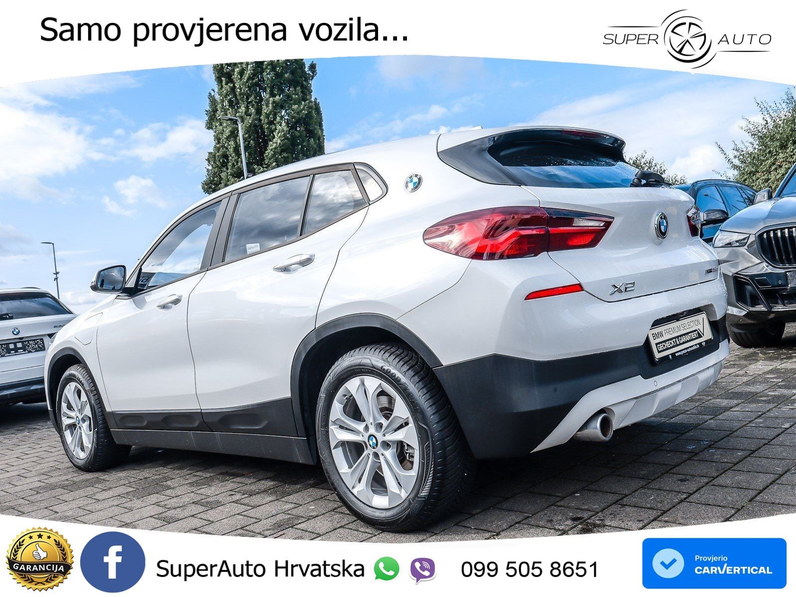 BMW X2 xDrive25e Steptronic
