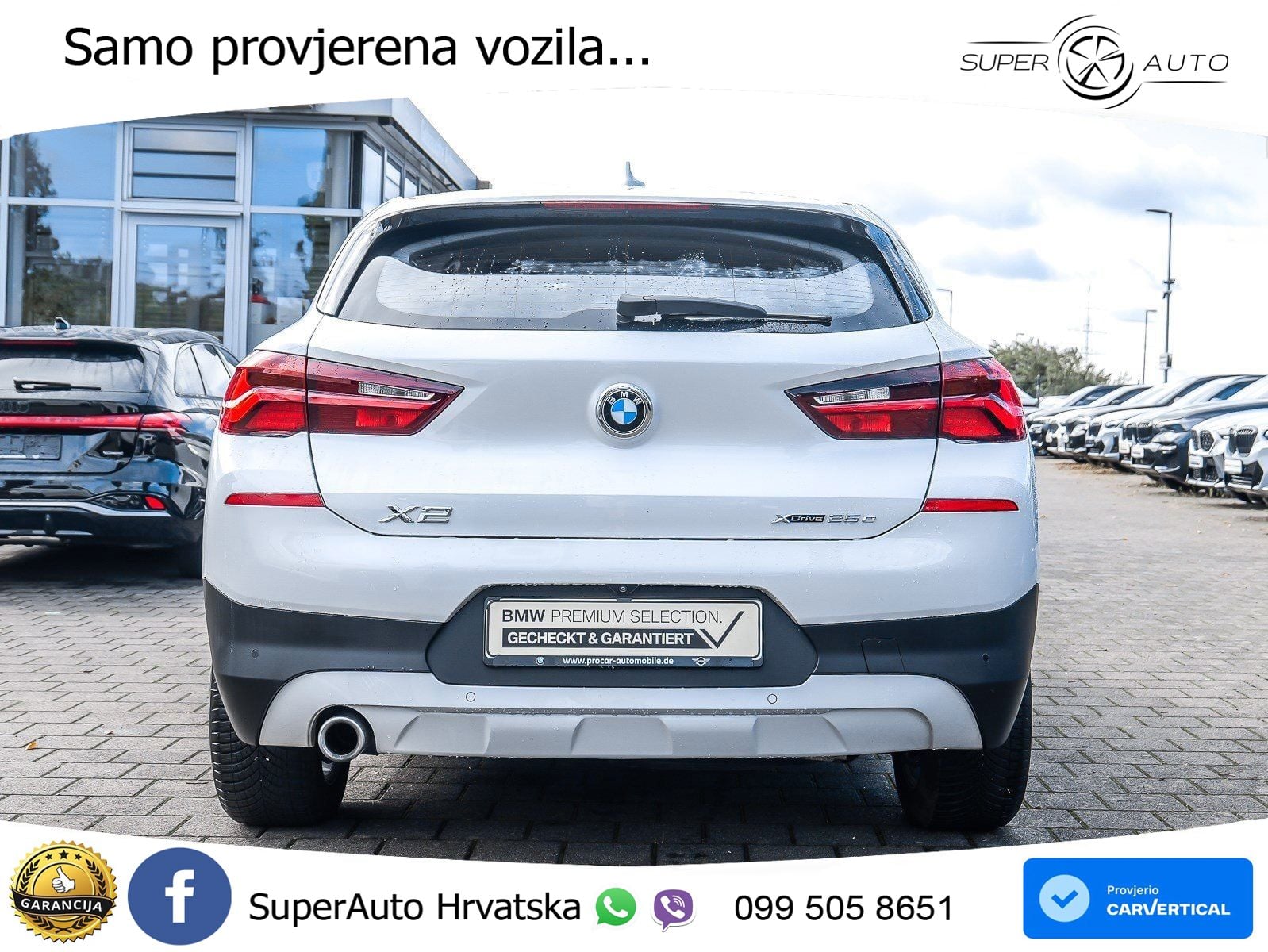 BMW X2 xDrive25e Steptronic