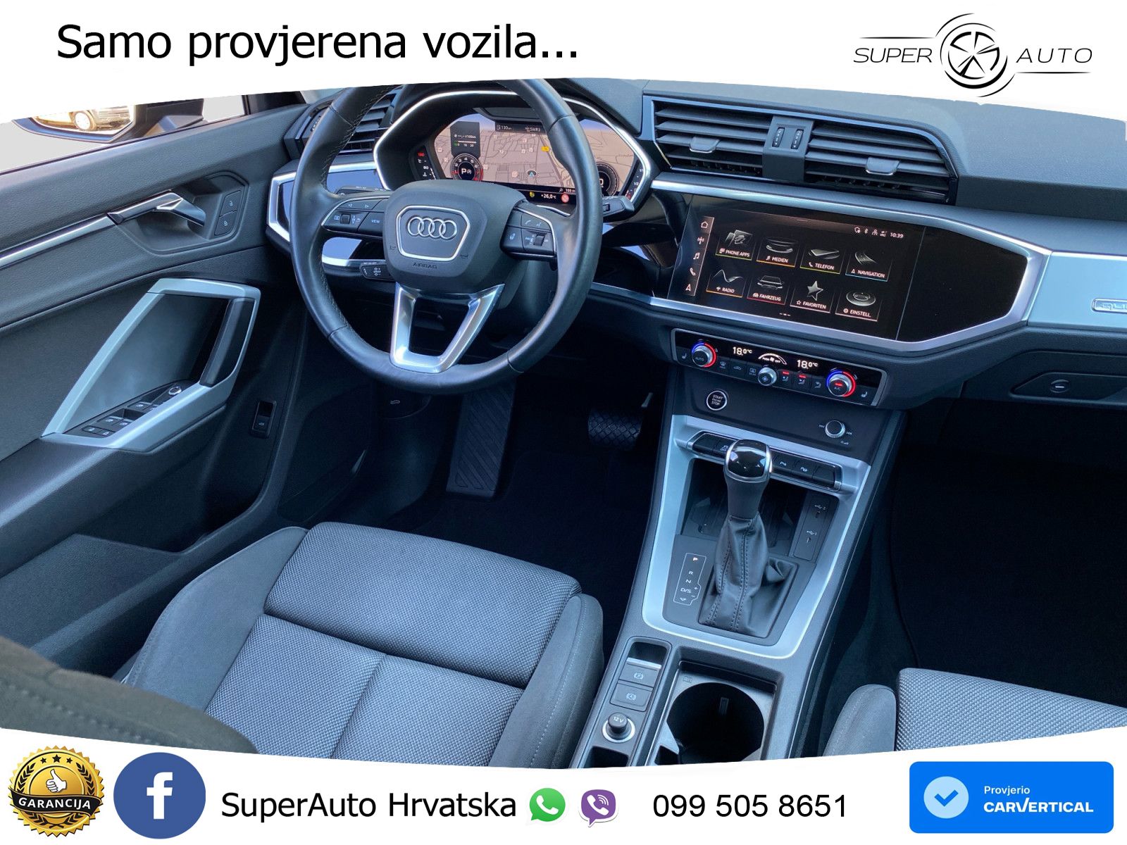 Audi Q3 45 TFSI (245 KS) quattro S tronic S line