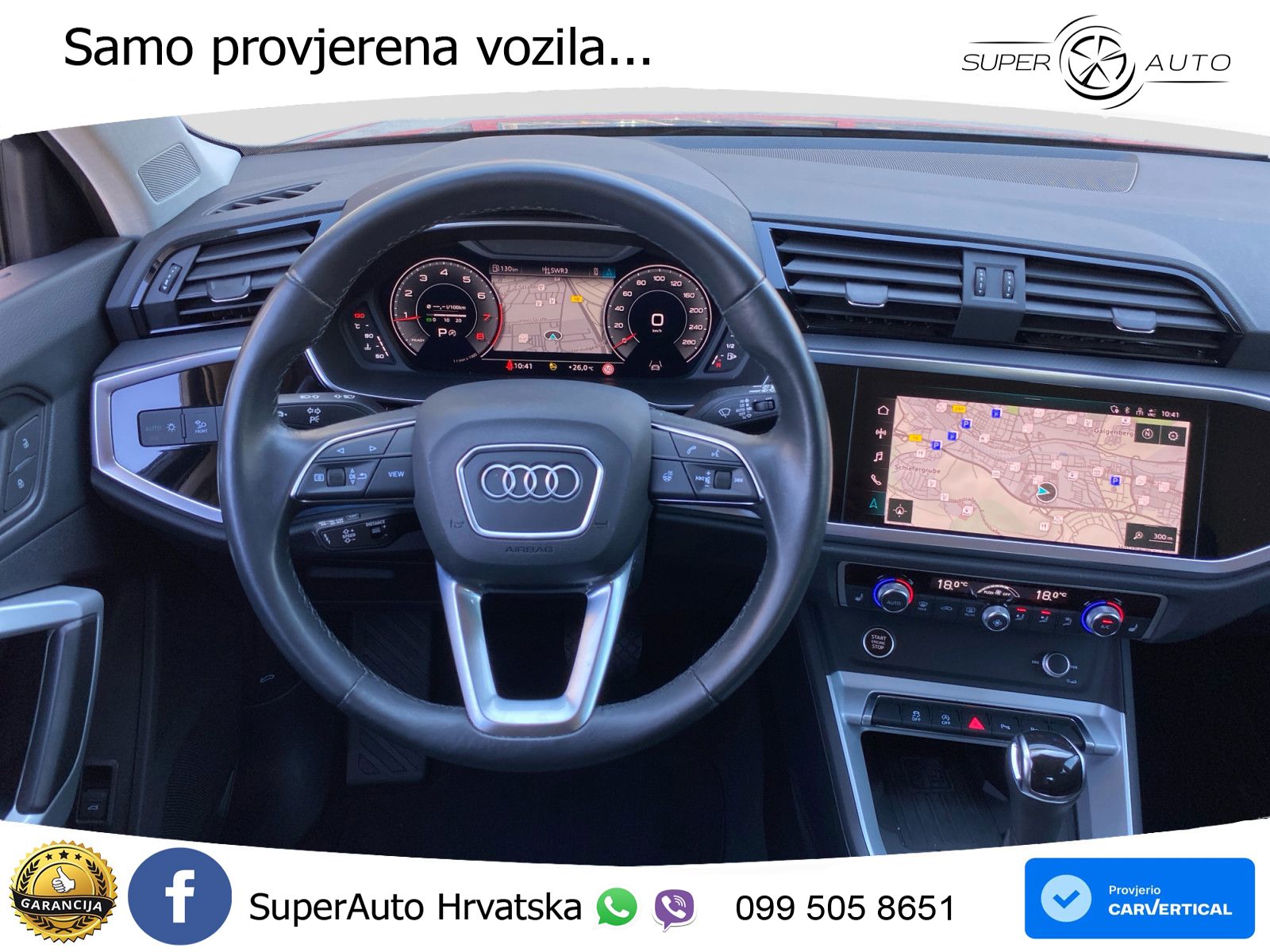 Audi Q3 45 TFSI (245 KS) quattro S tronic S line