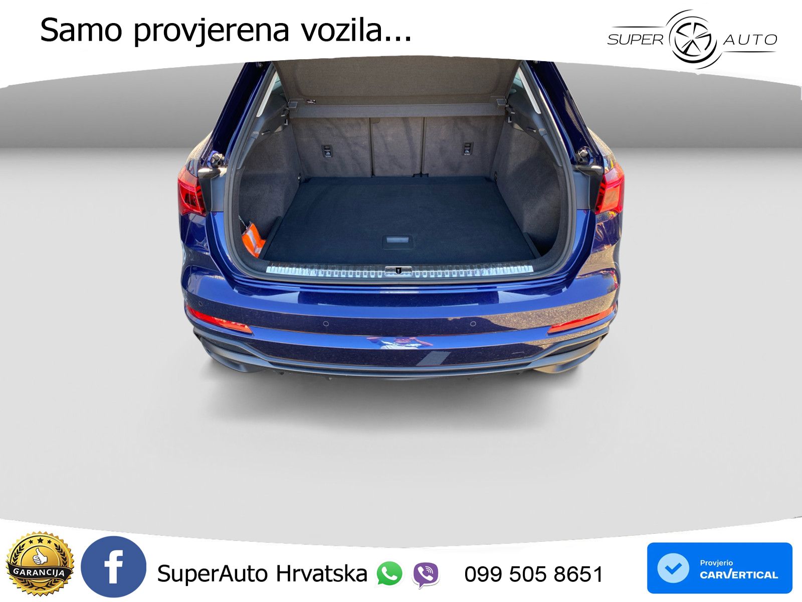 Audi Q3 45 TFSI (245 KS) quattro S tronic S line
