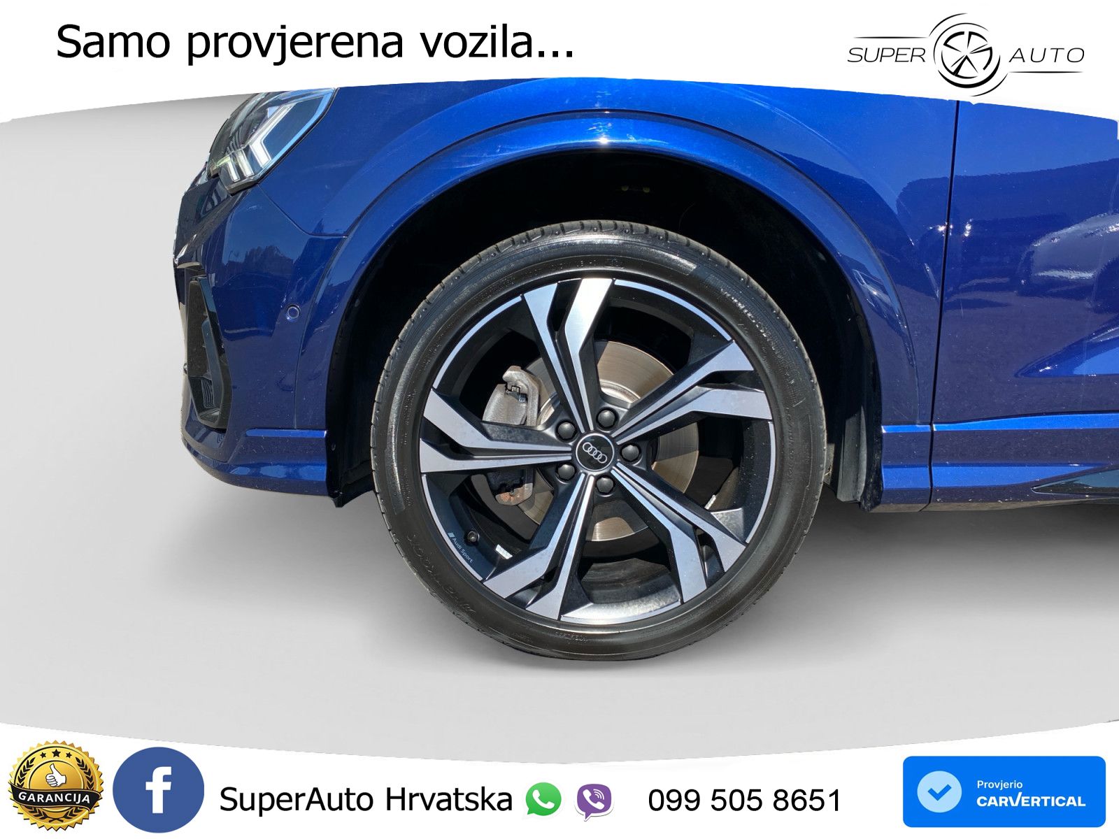 Audi Q3 45 TFSI (245 KS) quattro S tronic S line