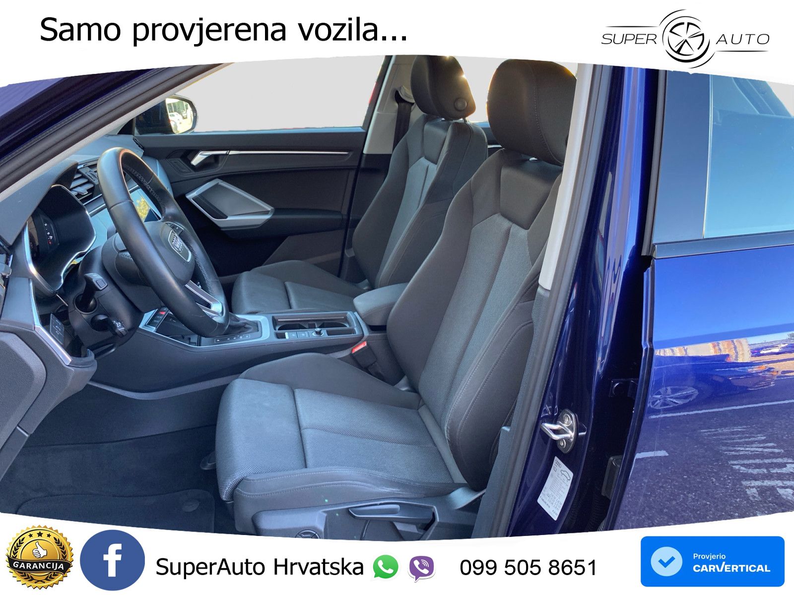 Audi Q3 45 TFSI (245 KS) quattro S tronic S line