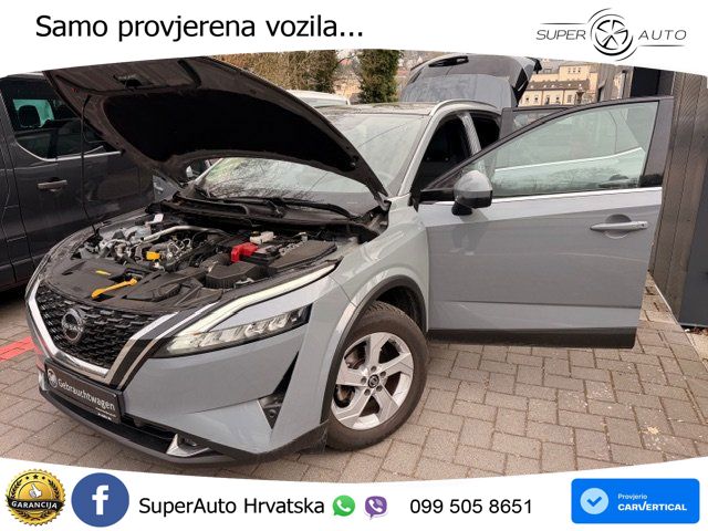 Nissan Qashqai 1.3 DIG-T (140 KS) N-Connecta