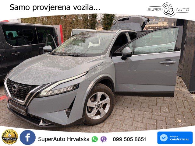 Nissan Qashqai 1.3 DIG-T (140 KS) N-Connecta