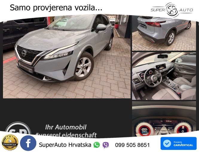 Nissan Qashqai 1.3 DIG-T (140 KS) N-Connecta