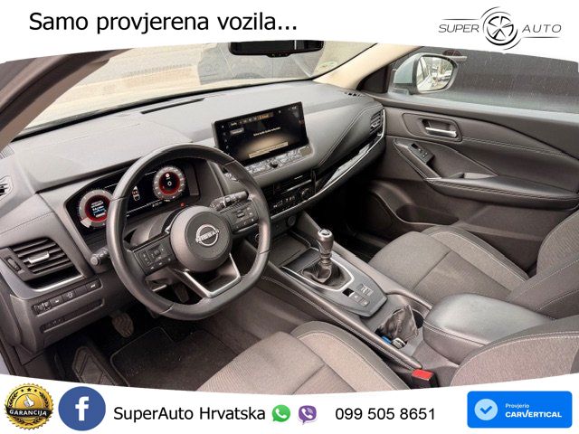 Nissan Qashqai 1.3 DIG-T (140 KS) N-Connecta