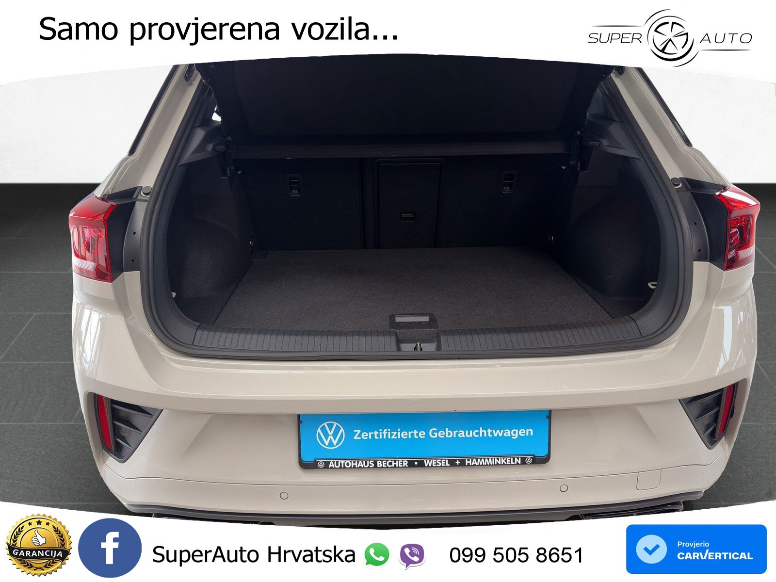 Volkswagen T-Roc I 1.5 TSI (150 KS) DSG LED+GR SJED+ACC