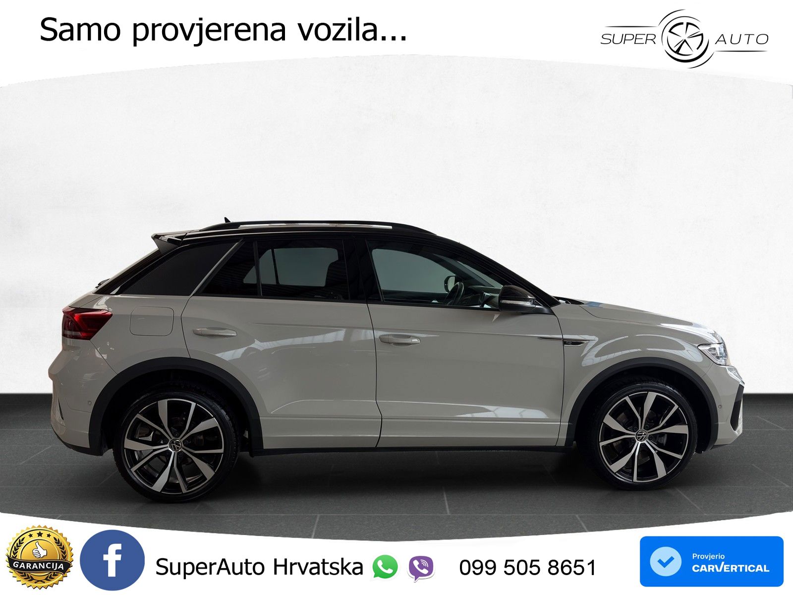 Volkswagen T-Roc I 1.5 TSI (150 KS) DSG LED+GR SJED+ACC