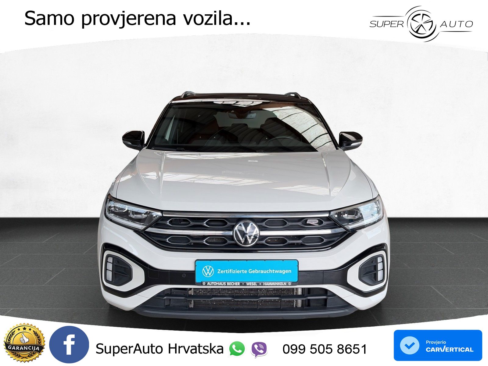 Volkswagen T-Roc I 1.5 TSI (150 KS) DSG LED+GR SJED+ACC