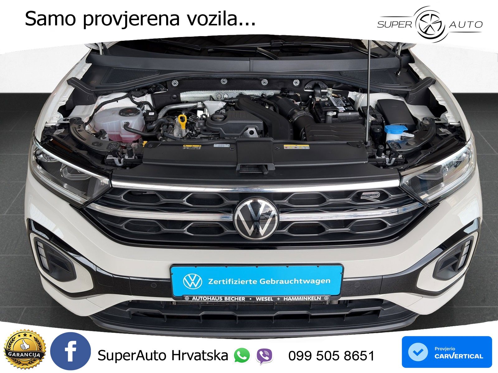 Volkswagen T-Roc I 1.5 TSI (150 KS) DSG LED+GR SJED+ACC