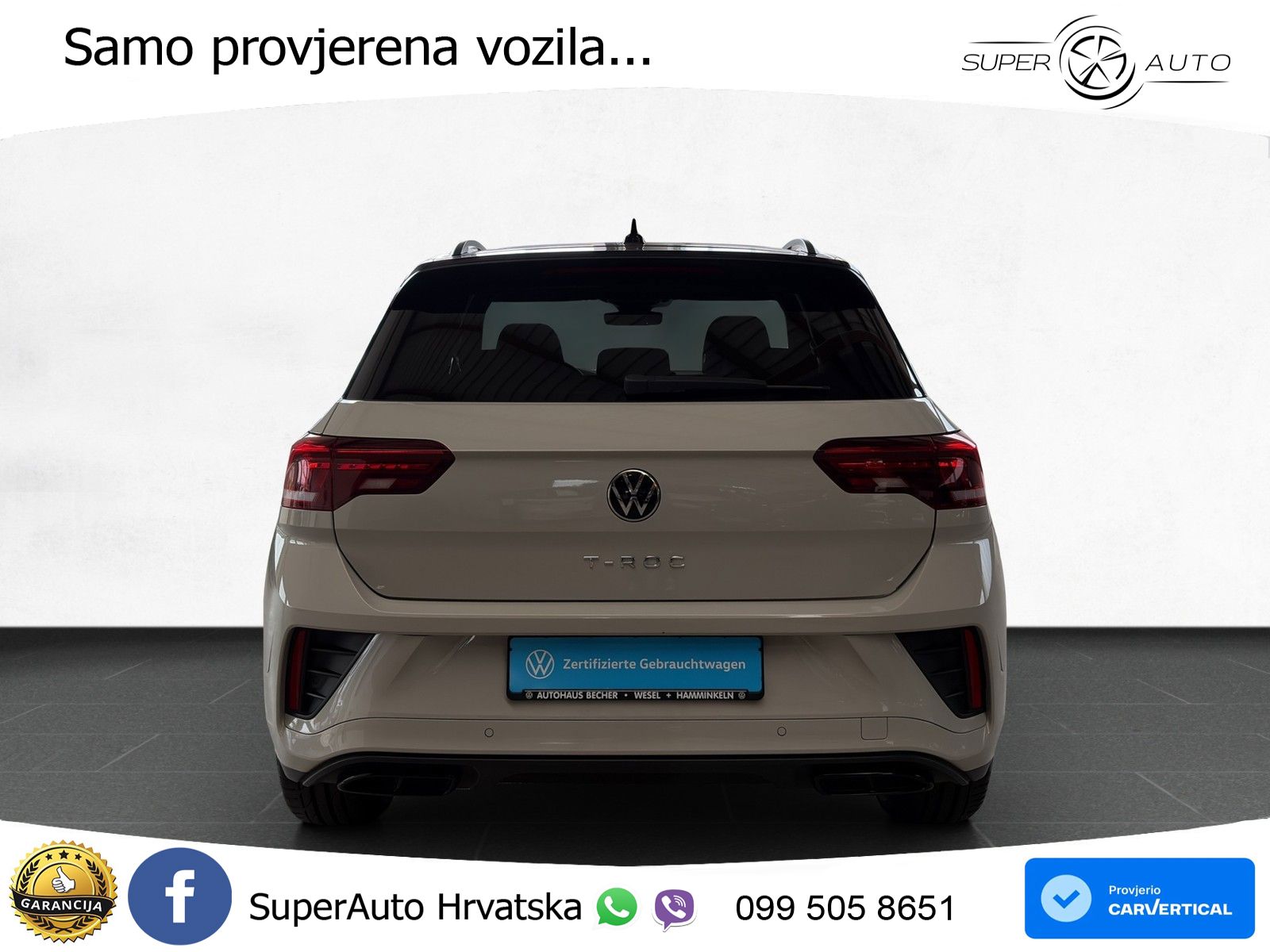 Volkswagen T-Roc I 1.5 TSI (150 KS) DSG LED+GR SJED+ACC