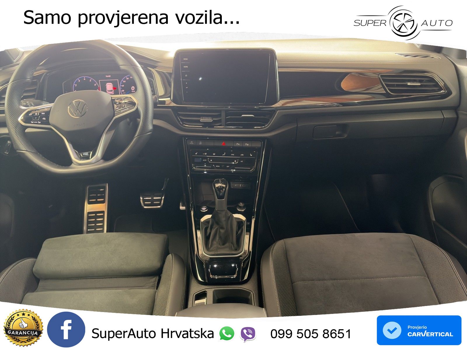 Volkswagen T-Roc I 1.5 TSI (150 KS) DSG LED+GR SJED+ACC
