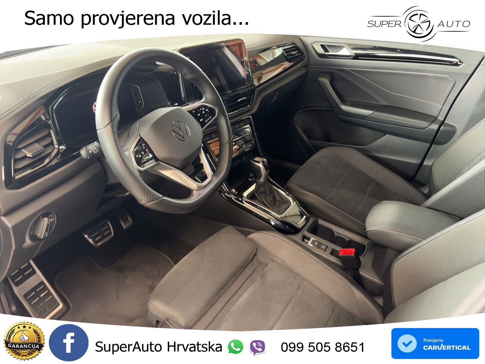 Volkswagen T-Roc I 1.5 TSI (150 KS) DSG LED+GR SJED+ACC