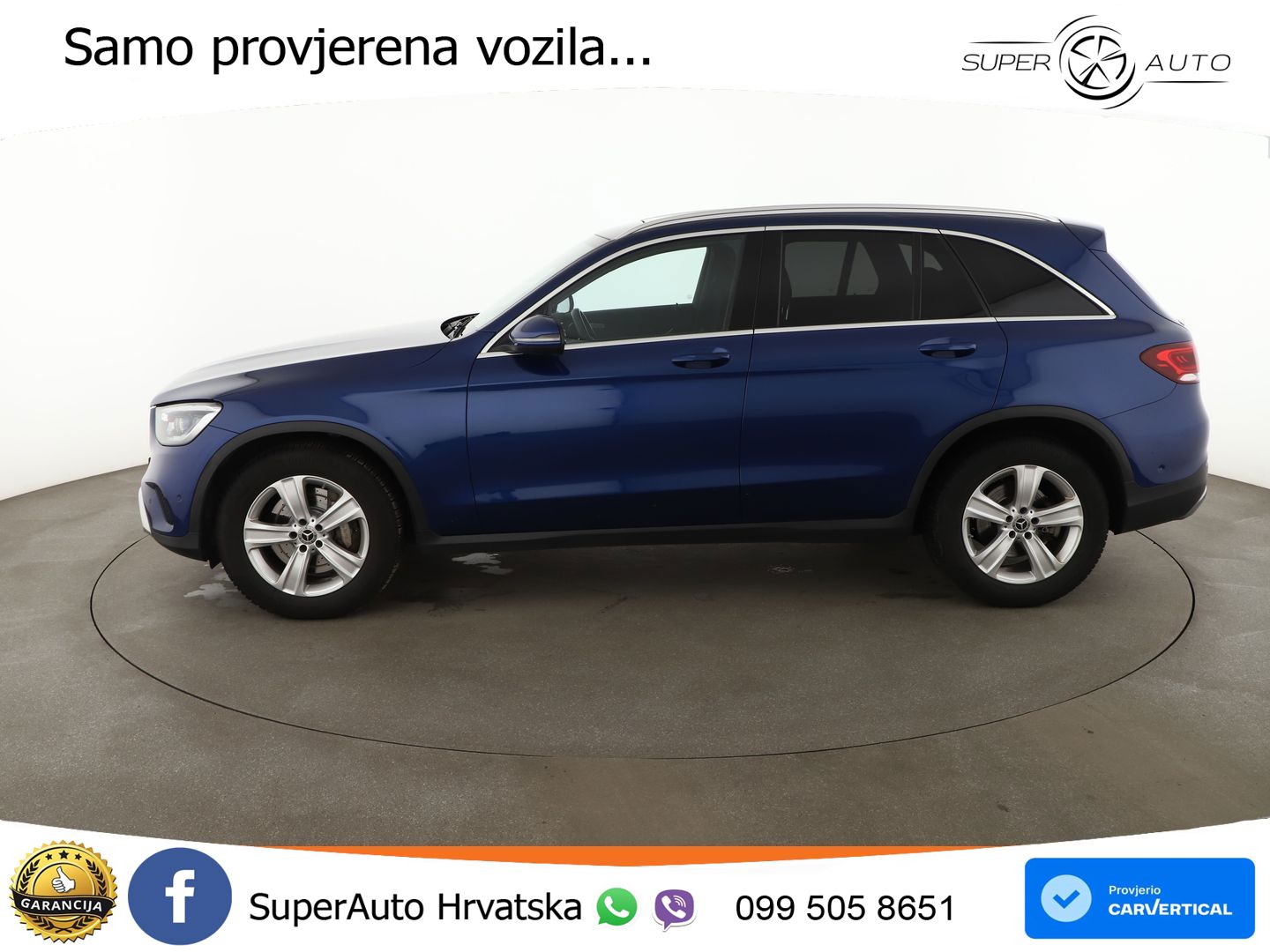 Mercedes GLC 400d (330 KS) 4MATIC 9G-TRONIC LED+GR SJED+ACC