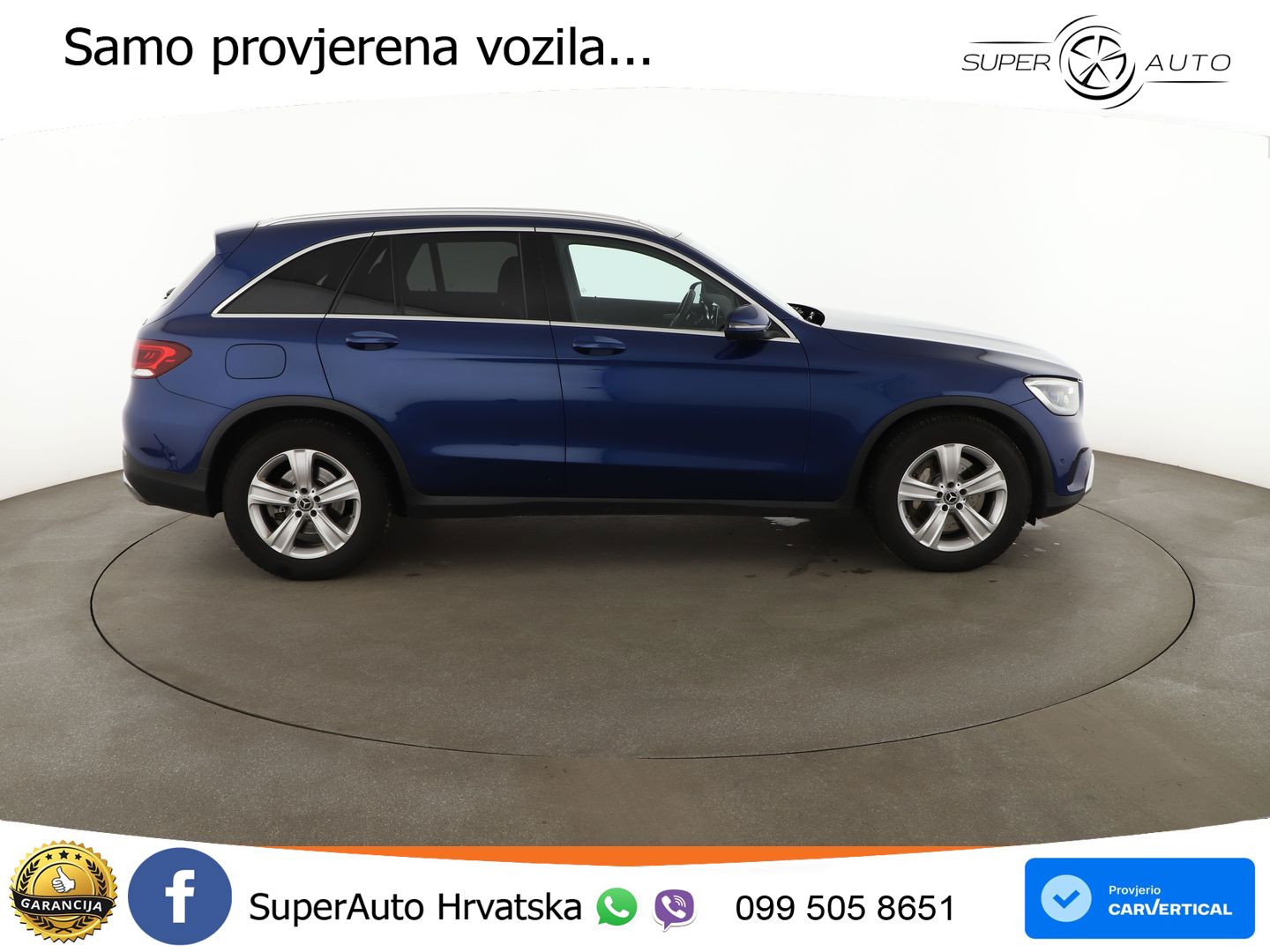 Mercedes GLC 400d (330 KS) 4MATIC 9G-TRONIC LED+GR SJED+ACC