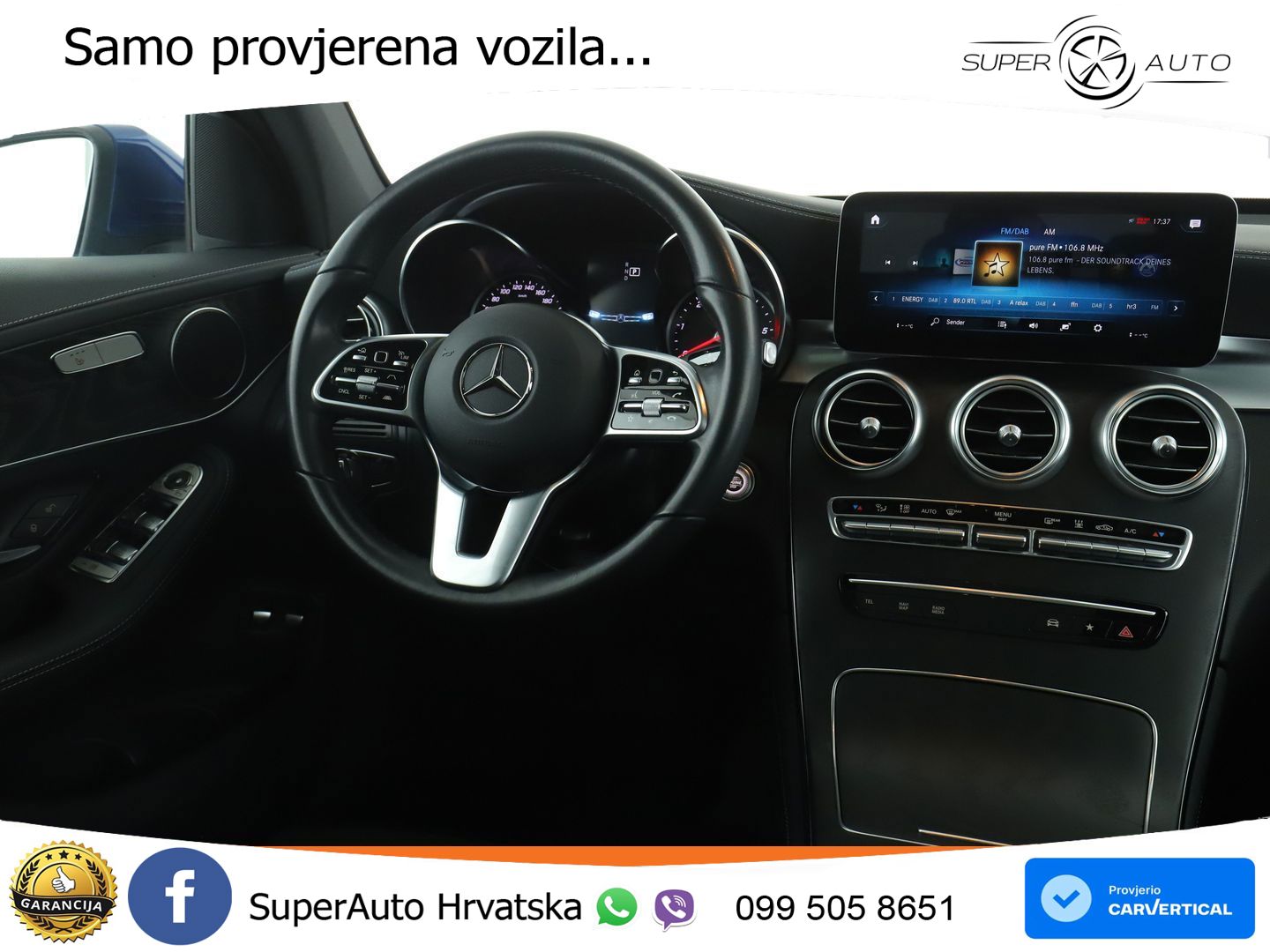 Mercedes GLC 400d (330 KS) 4MATIC 9G-TRONIC LED+GR SJED+ACC