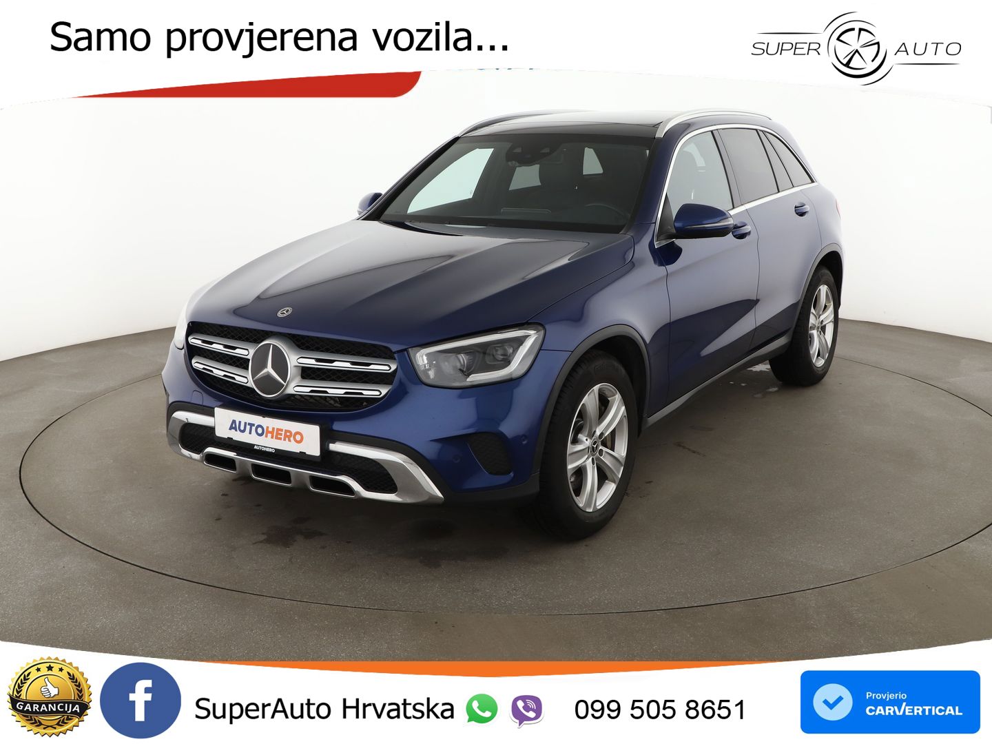 Mercedes GLC 400d (330 KS) 4MATIC 9G-TRONIC LED+GR SJED+ACC