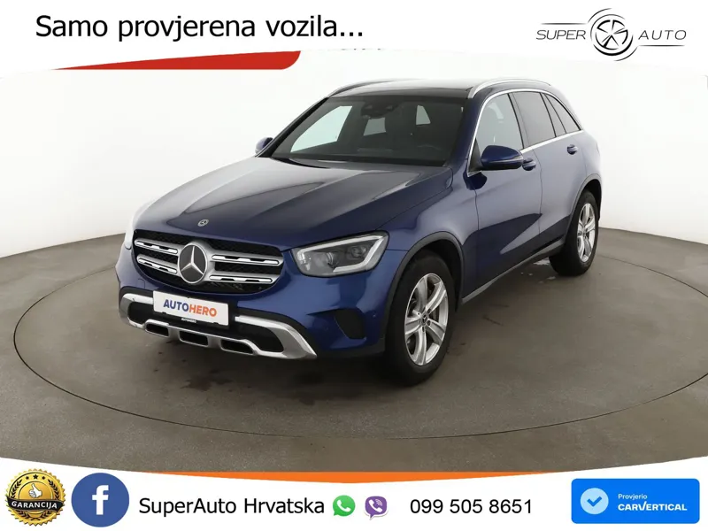 Mercedes GLC 400d (330 KS) 4MATIC 9G-TRONIC LED+GR SJED+ACC