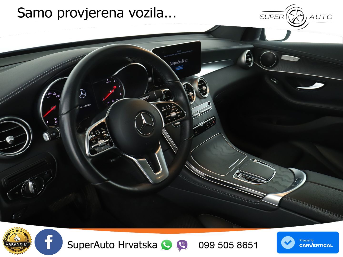 Mercedes GLC 400d (330 KS) 4MATIC 9G-TRONIC LED+GR SJED+ACC