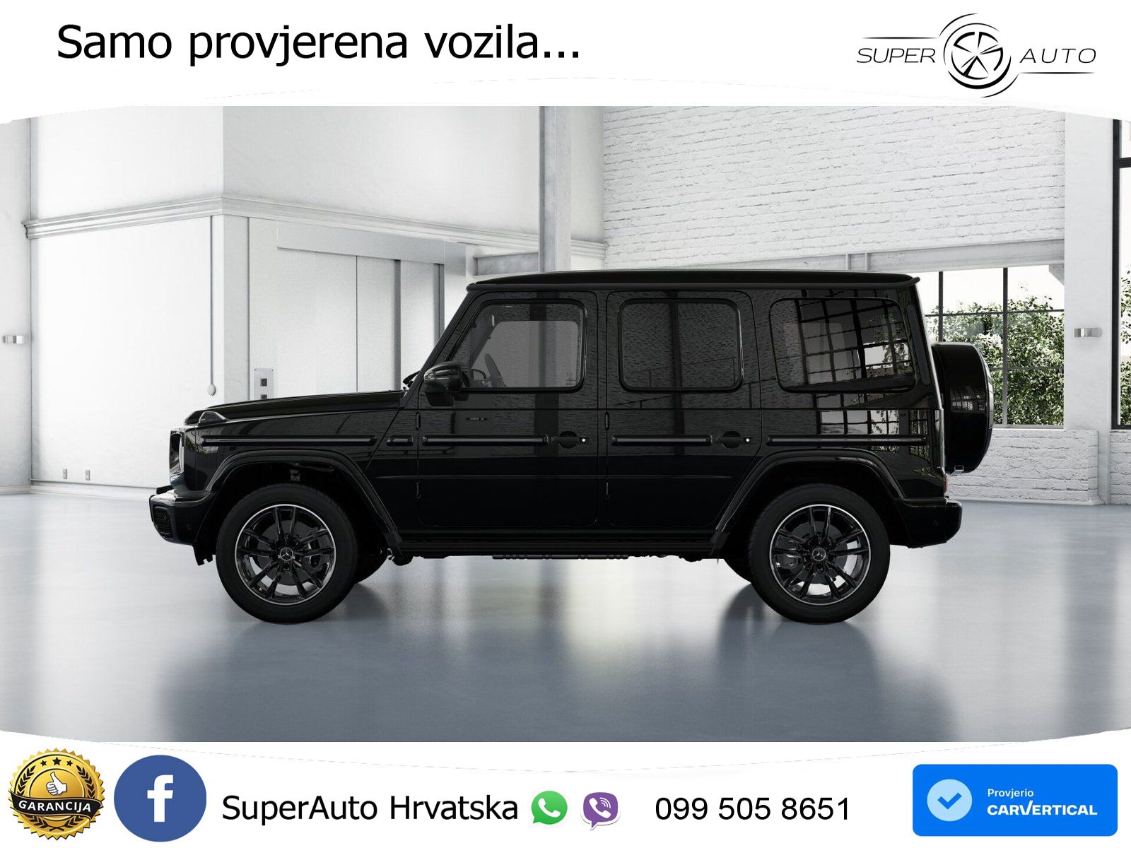 Mercedes G 500 Long (449 KS) 4MATIC 9G-TRONIC Exclusive LED+GR SJED+ACC