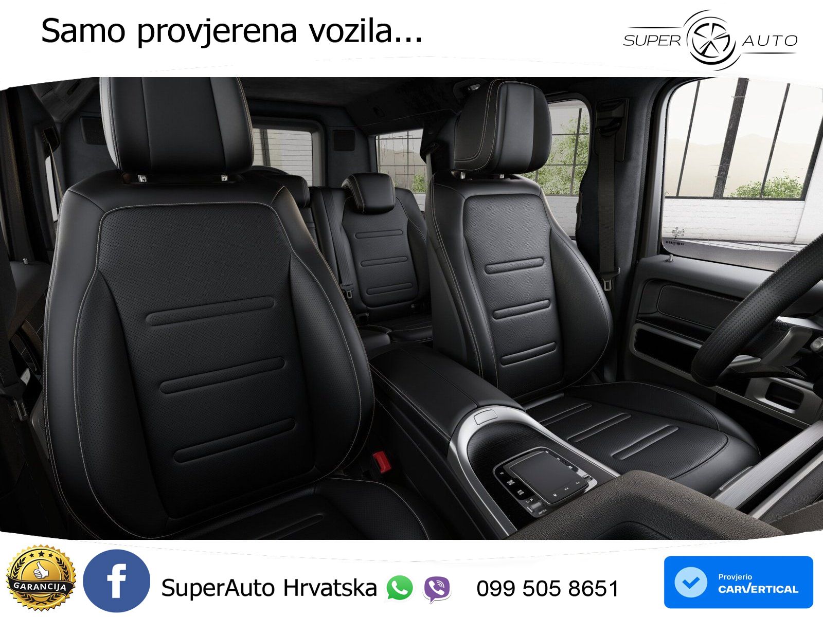 Mercedes G 500 Long (449 KS) 4MATIC 9G-TRONIC Exclusive LED+GR SJED+ACC