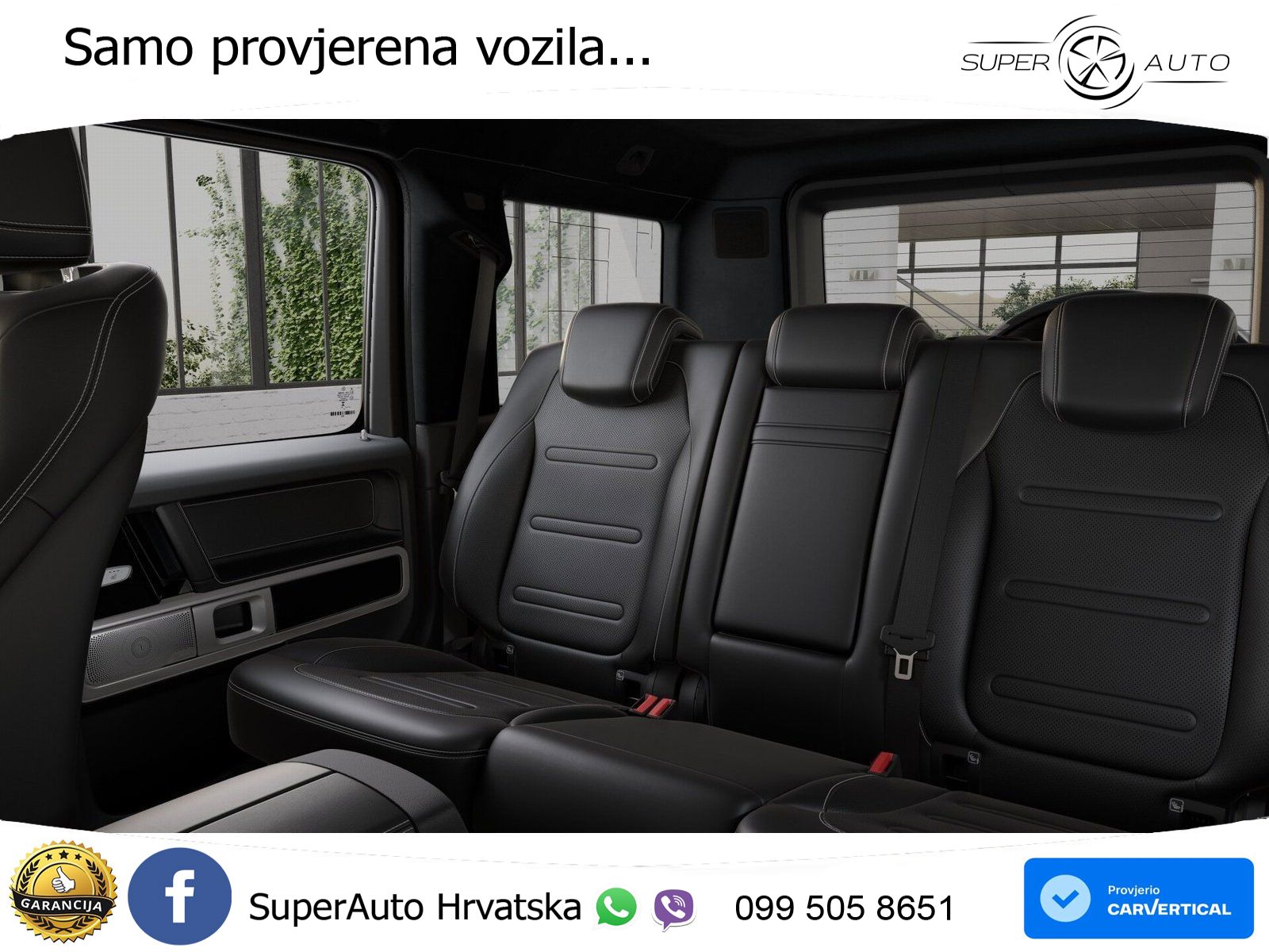 Mercedes G 500 Long (449 KS) 4MATIC 9G-TRONIC Exclusive LED+GR SJED+ACC
