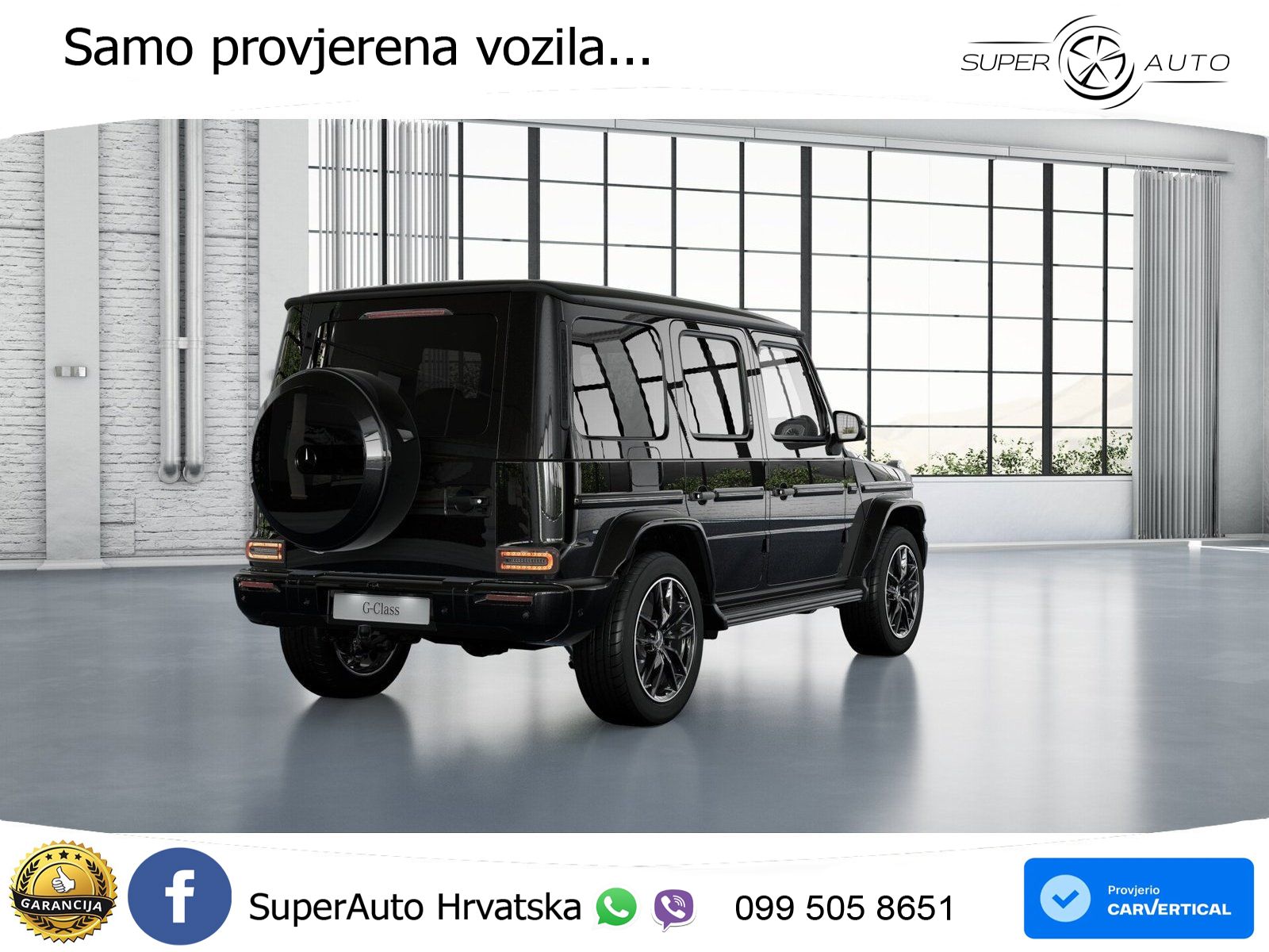 Mercedes G 500 Long (449 KS) 4MATIC 9G-TRONIC Exclusive LED+GR SJED+ACC