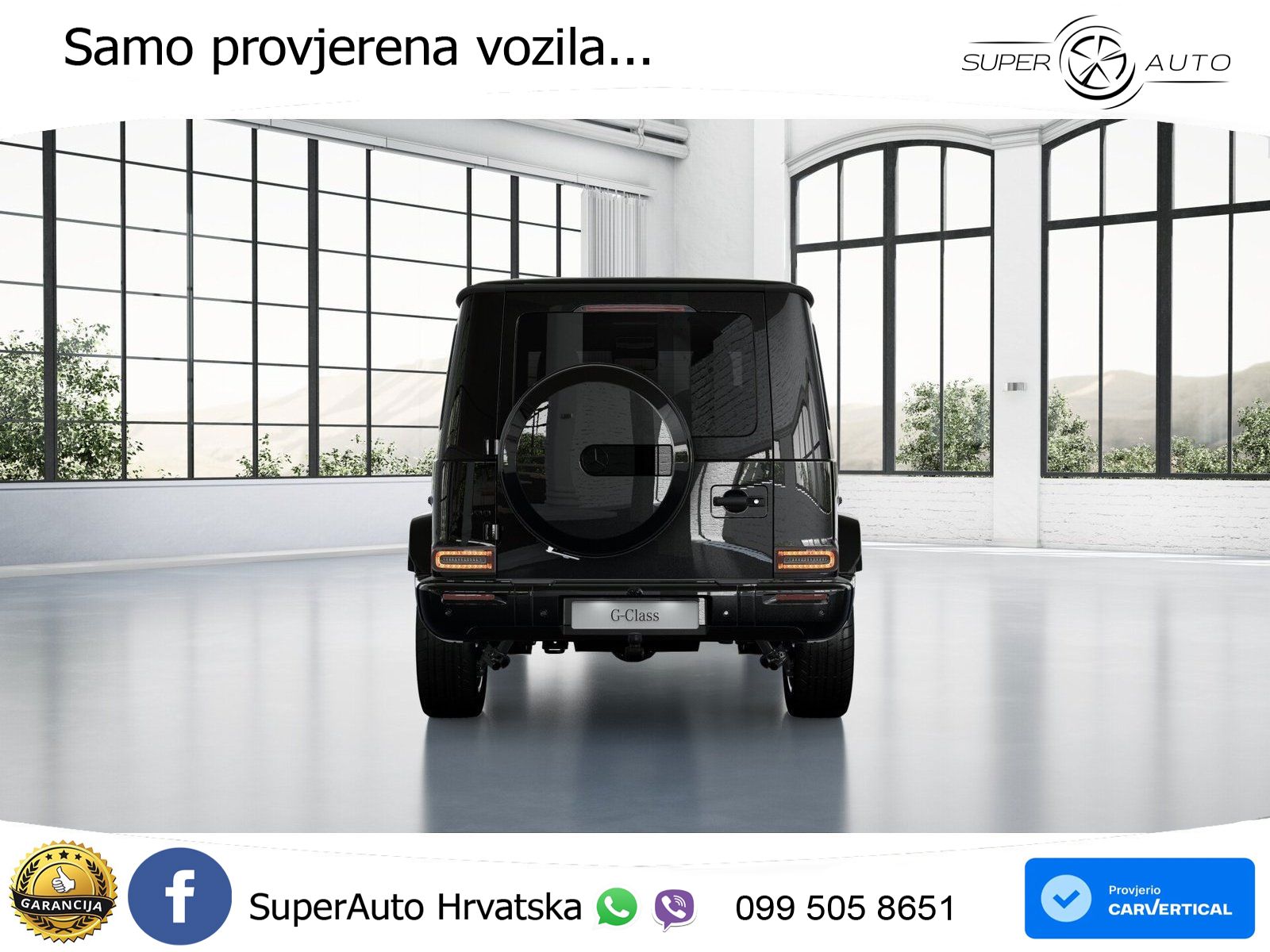 Mercedes G 500 Long (449 KS) 4MATIC 9G-TRONIC Exclusive LED+GR SJED+ACC