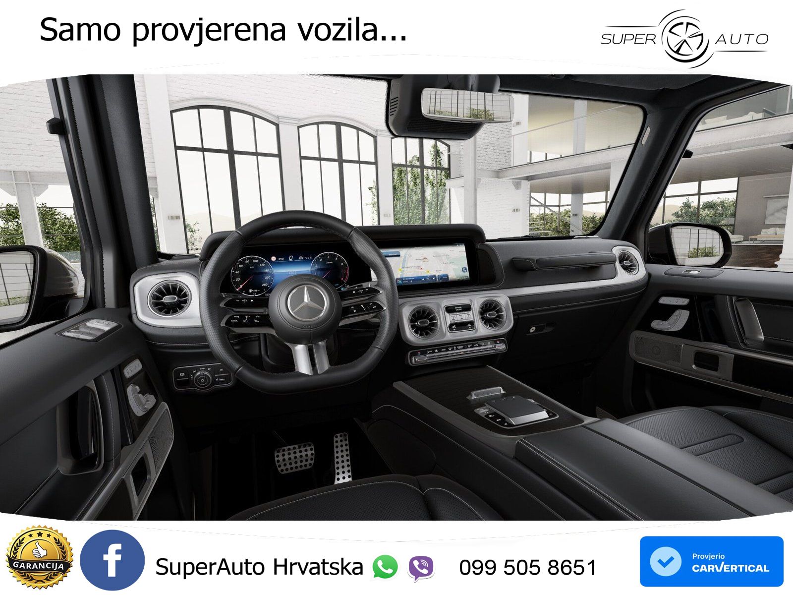 Mercedes G 500 Long (449 KS) 4MATIC 9G-TRONIC Exclusive LED+GR SJED+ACC