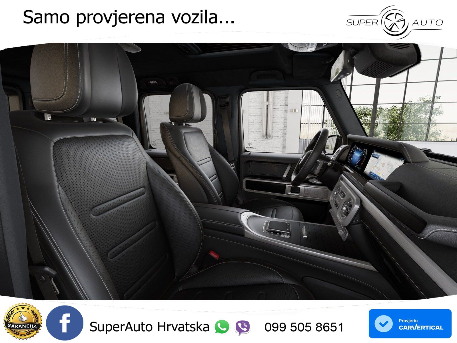 Mercedes G 500 Long (449 KS) 4MATIC 9G-TRONIC Exclusive LED+GR SJED+ACC