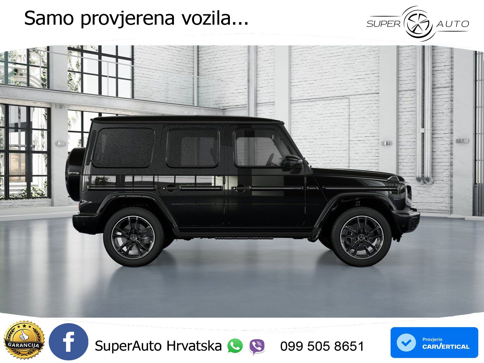 Mercedes G 500 Long (449 KS) 4MATIC 9G-TRONIC Exclusive LED+GR SJED+ACC