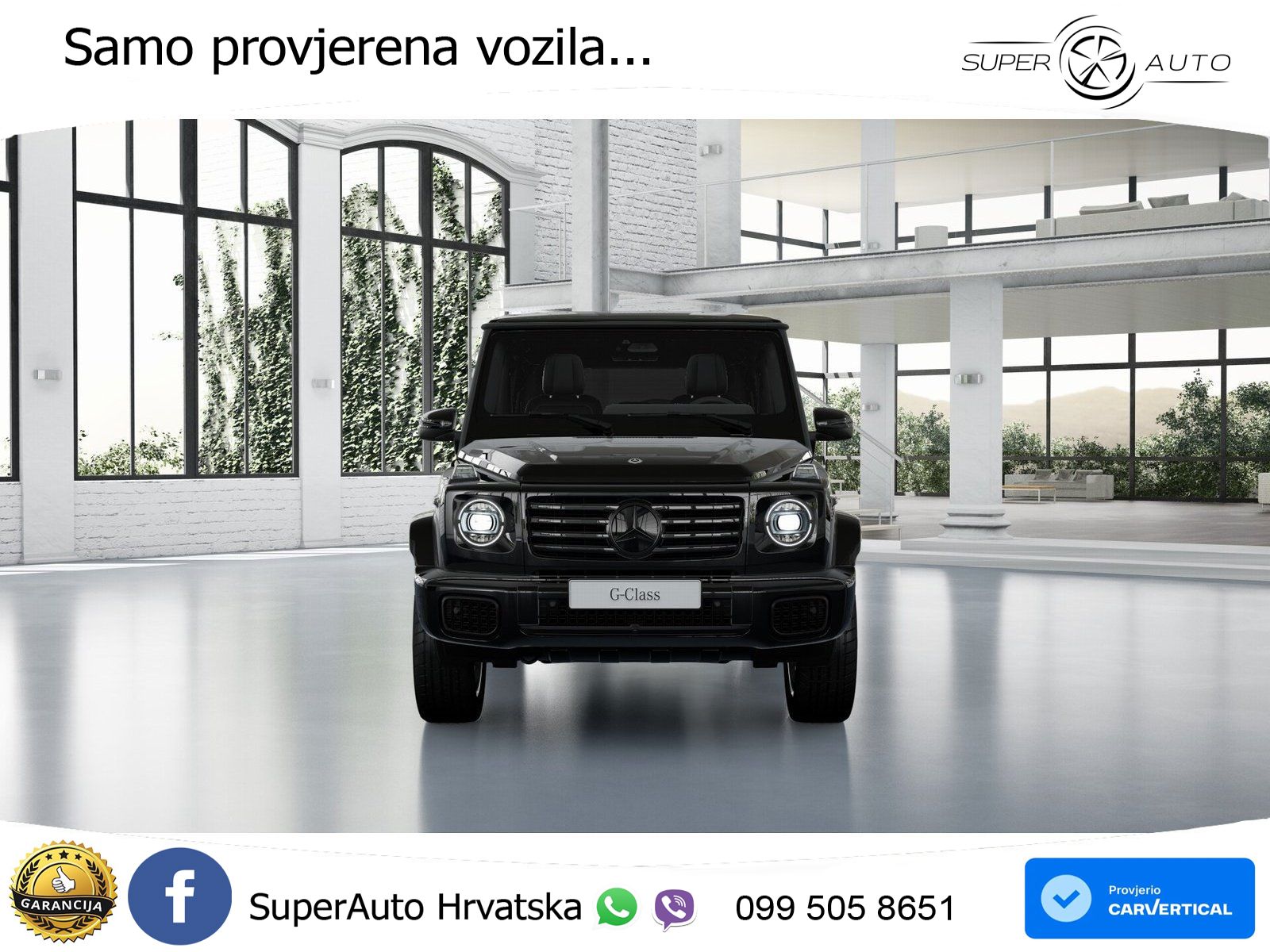 Mercedes G 500 Long (449 KS) 4MATIC 9G-TRONIC Exclusive LED+GR SJED+ACC