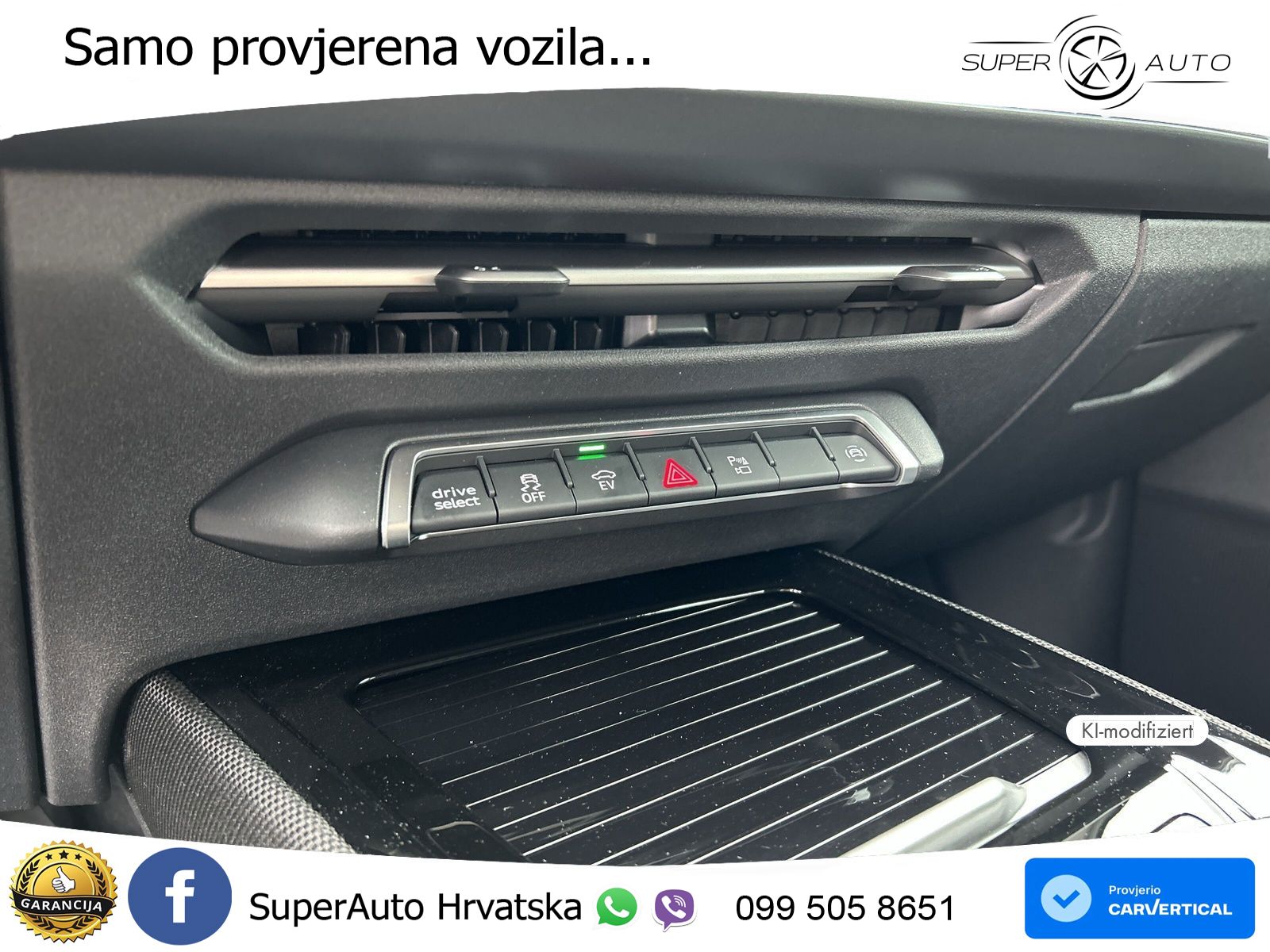 Audi Q3 Sportback 1.5 TFSIe (272 KS) S tronic LED+GR SJED+ACC