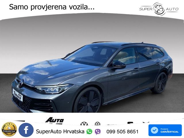 Volkswagen Passat Variant 2.0 TDI (193 KS) 4MOTION DSG R-Line LED+GR SJED+ACC