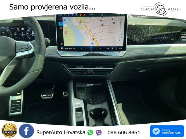 Volkswagen Passat Variant 2.0 TDI (193 KS) 4MOTION DSG R-Line LED+GR SJED+ACC