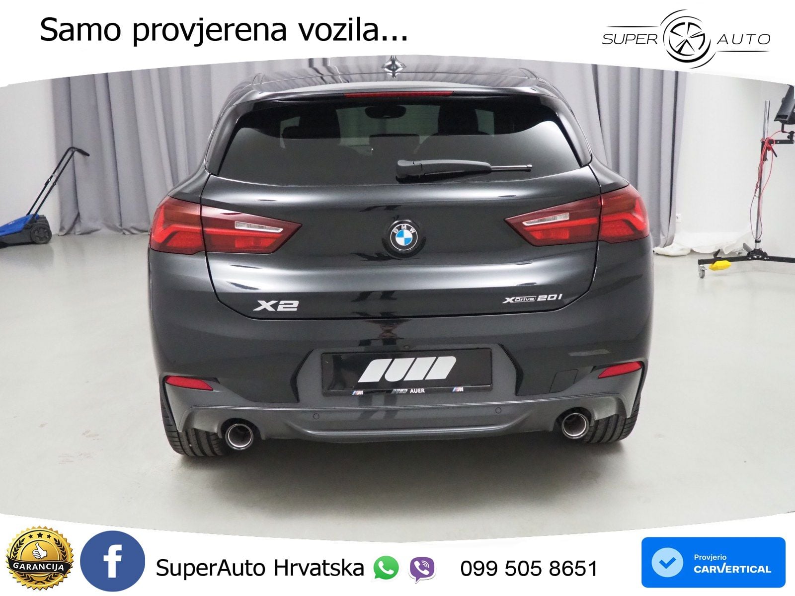 BMW X2 xDrive20i Steptronic M Sport