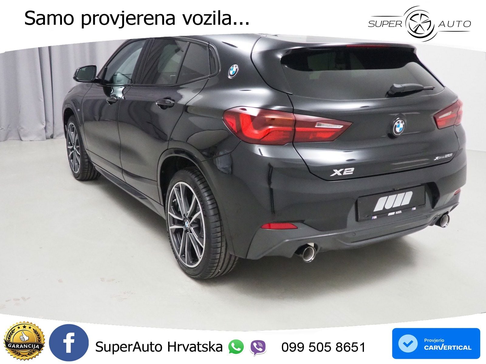 BMW X2 xDrive20i Steptronic M Sport