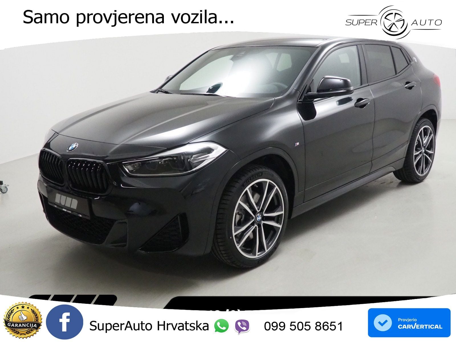 BMW X2 xDrive20i Steptronic M Sport
