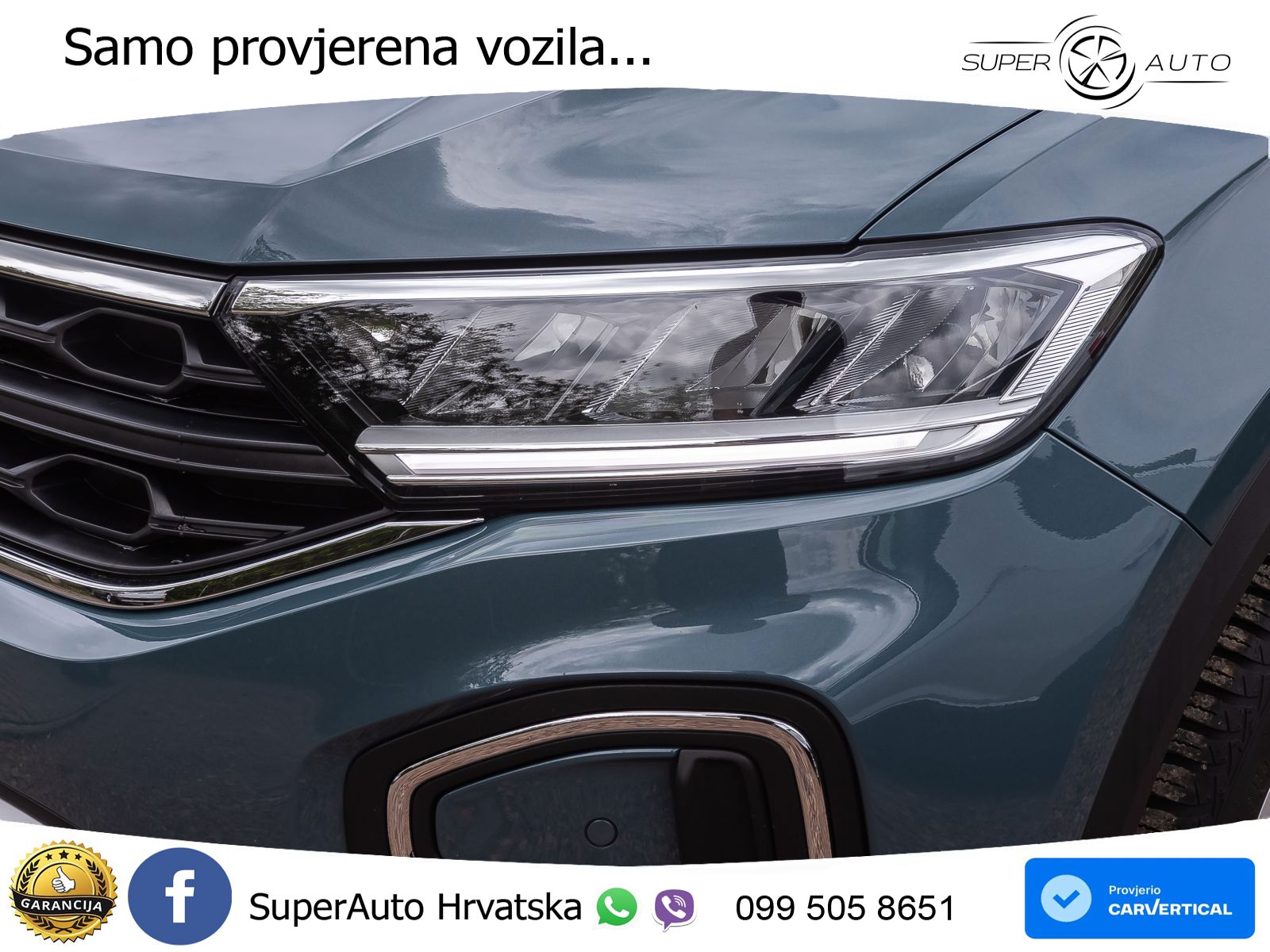 Volkswagen T-Roc I 1.5 TSI (150 KS) DSG