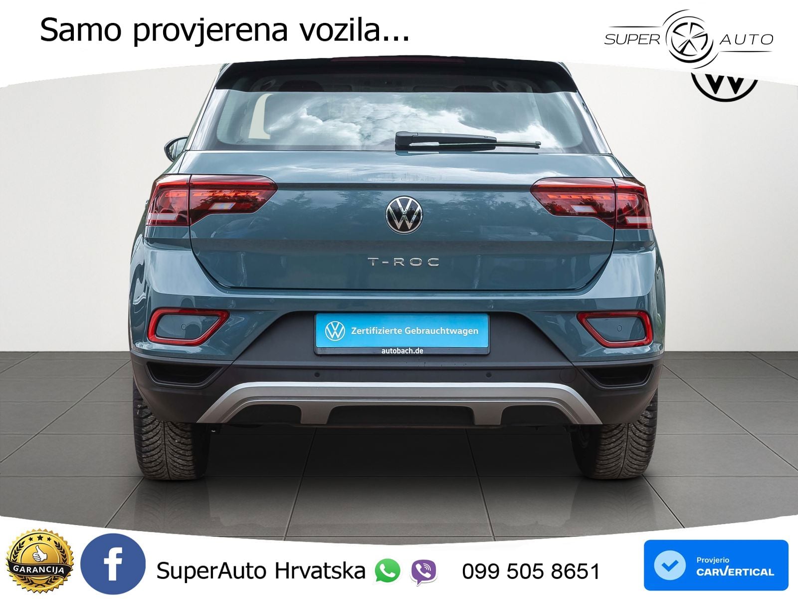 Volkswagen T-Roc I 1.5 TSI (150 KS) DSG