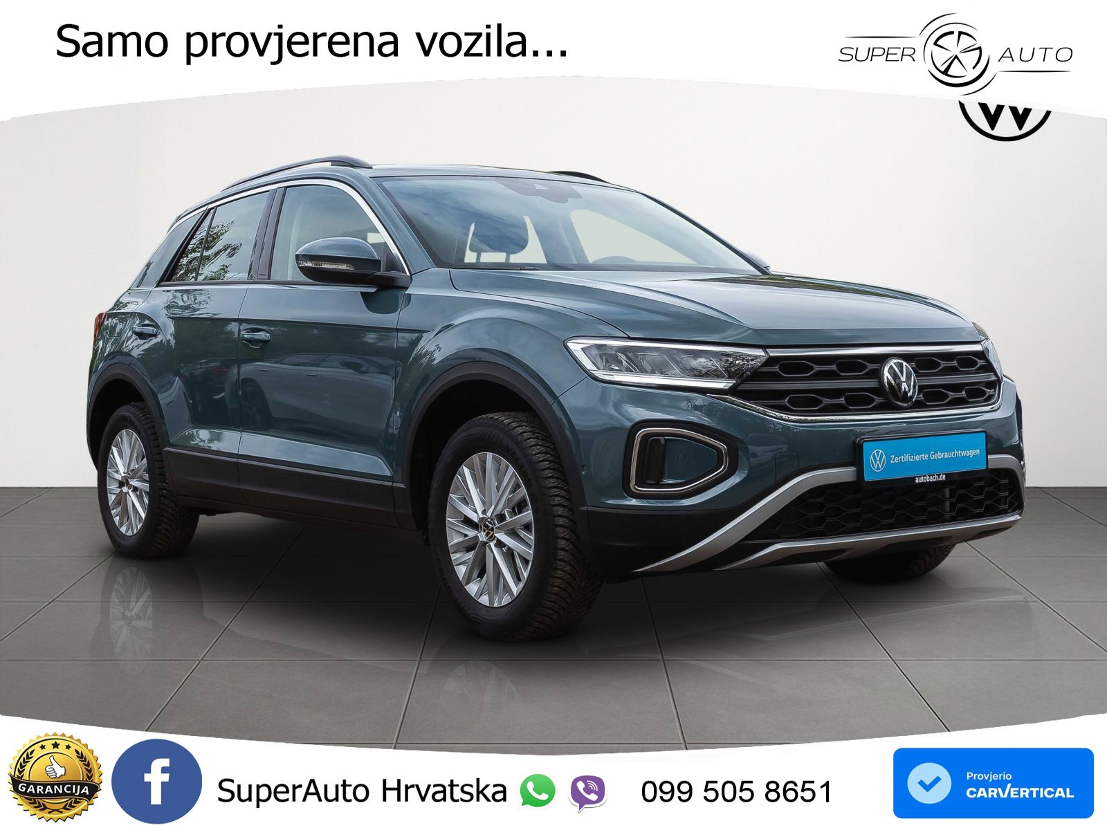 Volkswagen T-Roc I 1.5 TSI (150 KS) DSG