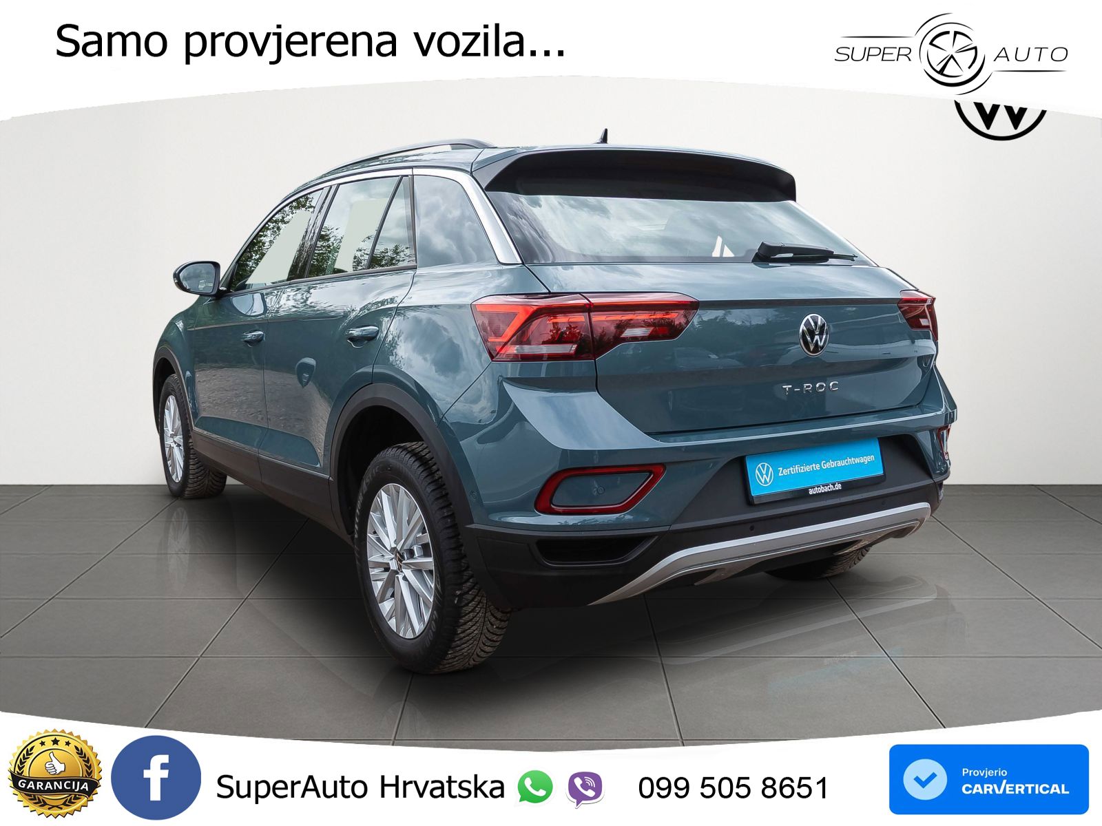 Volkswagen T-Roc I 1.5 TSI (150 KS) DSG