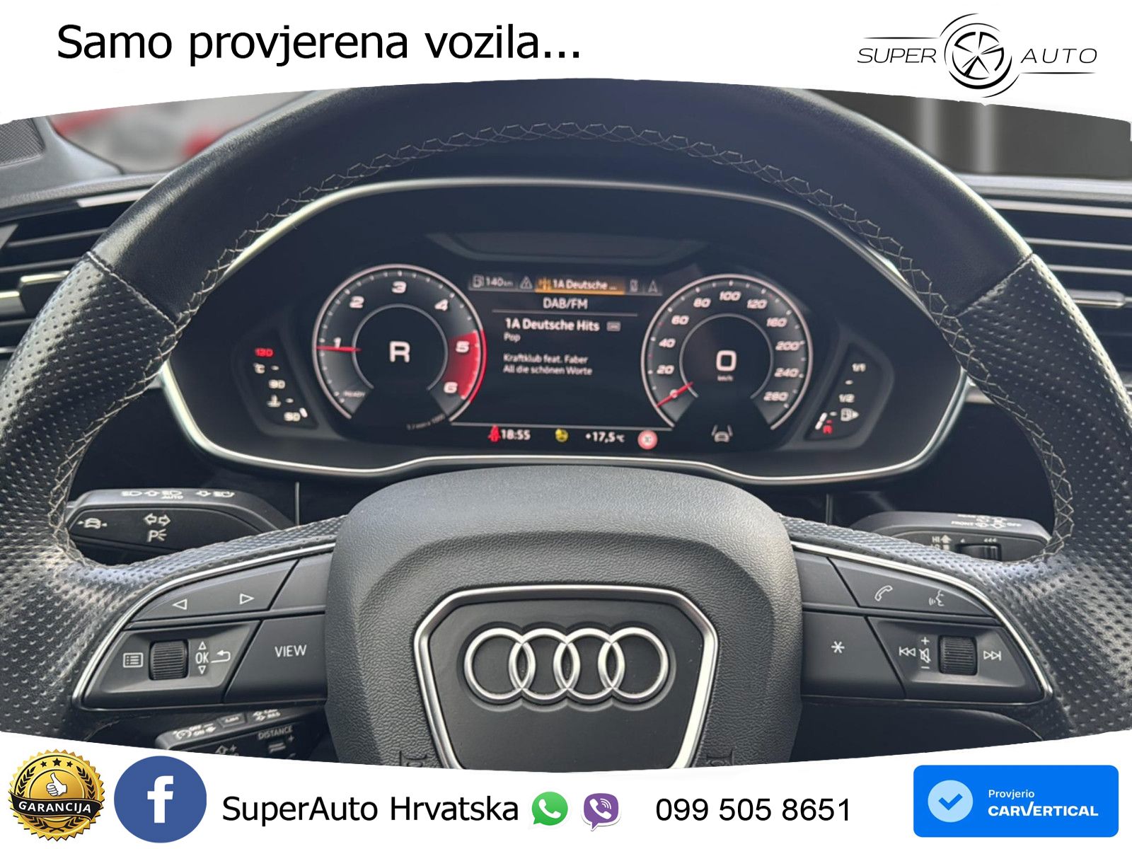 Audi Q3 35 TDI (150 KS) quattro S tronic S line LED+GR SJED+ACC